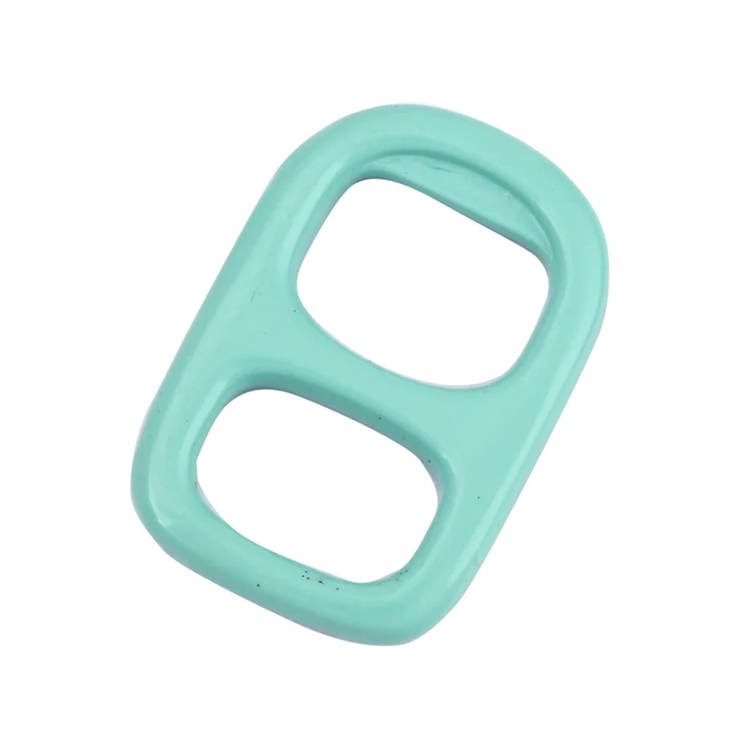 Soda Cap Two Holes Charm Pendant Colourful Attachment , Gold Plated Colour , Fashion Trendy Handmade Jewelry Findings K54