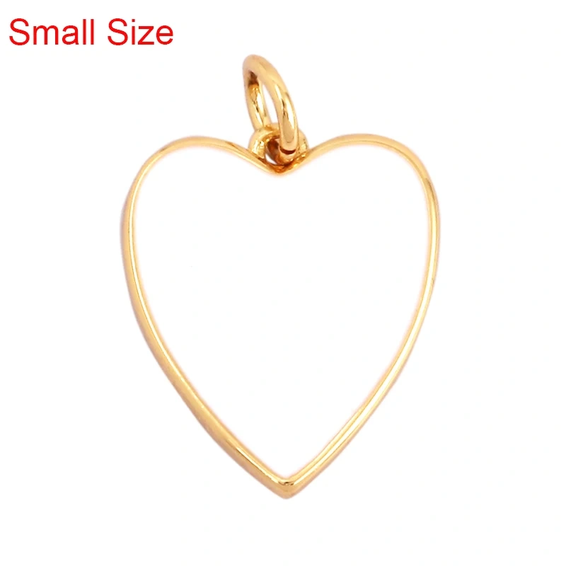 Colourful Enamel Heart Charm Neon Pink Orange Turquoise Blue Pendant Oil Dropped , Real Gold Plated Colour Necklace Bracelet K06