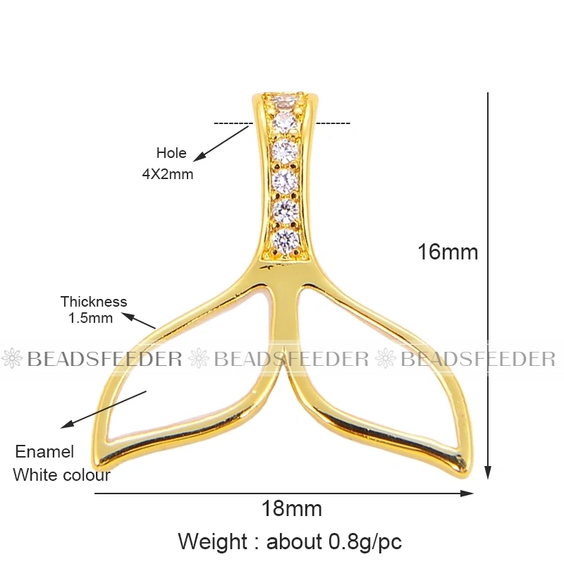 Beadsfeeder Sea Horse Conch Shell Seastar Crab Fish Bone Dolphin Charm, Gold/Silver/Rosegold Colour , Craft Jewelry Supplies