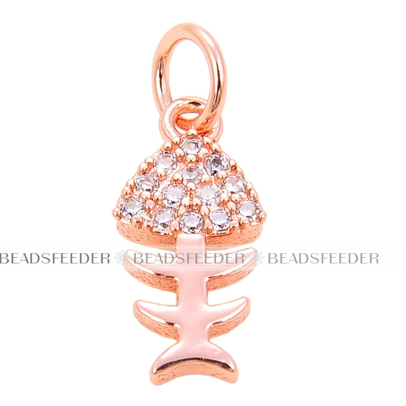 Beadsfeeder Sea Horse Conch Shell Seastar Crab Fish Bone Dolphin Charm, Gold/Silver/Rosegold Colour , Craft Jewelry Supplies