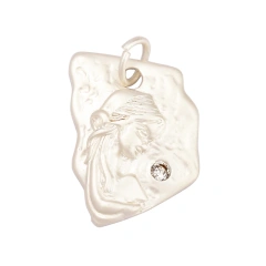 L75-B MatSilverWhite