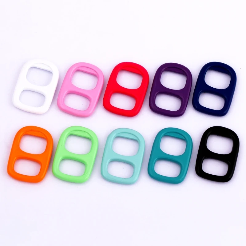 Soda Cap Two Holes Charm Pendant Colourful Attachment , Gold Plated Colour , Fashion Trendy Handmade Jewelry Findings K54