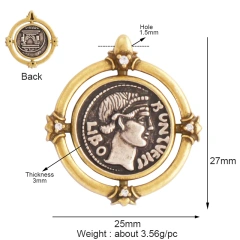 M641316-Antique Gold