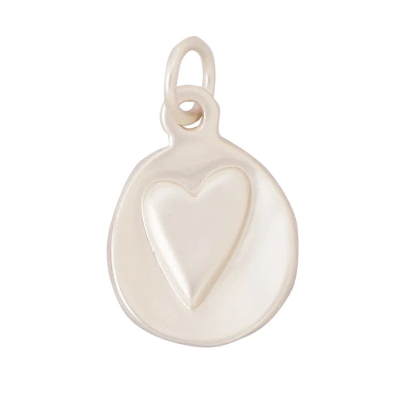 New Vintage Victorian Love Heart Zircon Charm Pendant,Creative Butterfly Pentacle 18K Gold Plated Jewelry Necklace Supplies L25