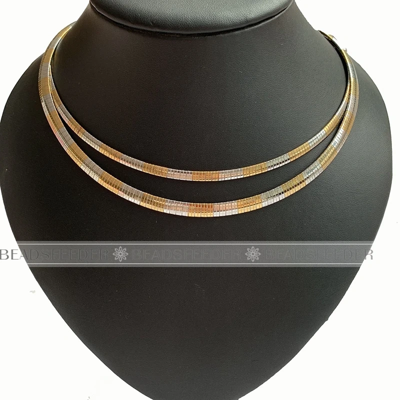 Stainless snake choker necklace ,with lobster clasp ,fashion jewelry,1pc