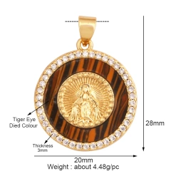 M660483CY2-Tiger Eye