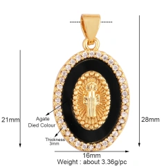 M660455B-Black Agate