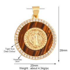 M660477BY2-Tiger Eye