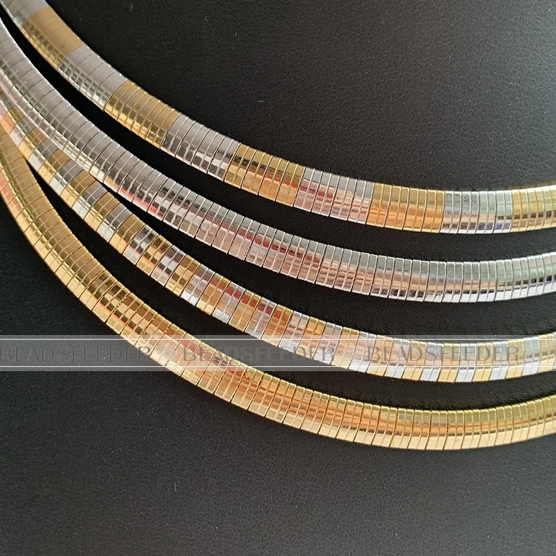 Stainless snake choker necklace ,with lobster clasp ,fashion jewelry,1pc