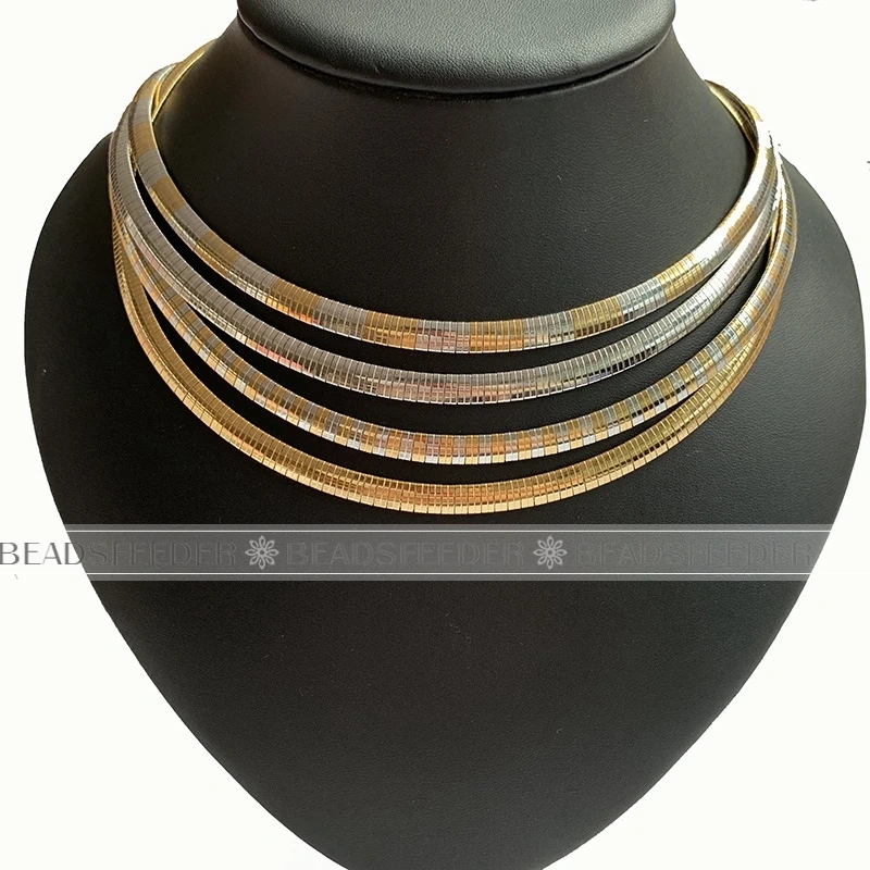 Stainless snake choker necklace ,with lobster clasp ,fashion jewelry,1pc