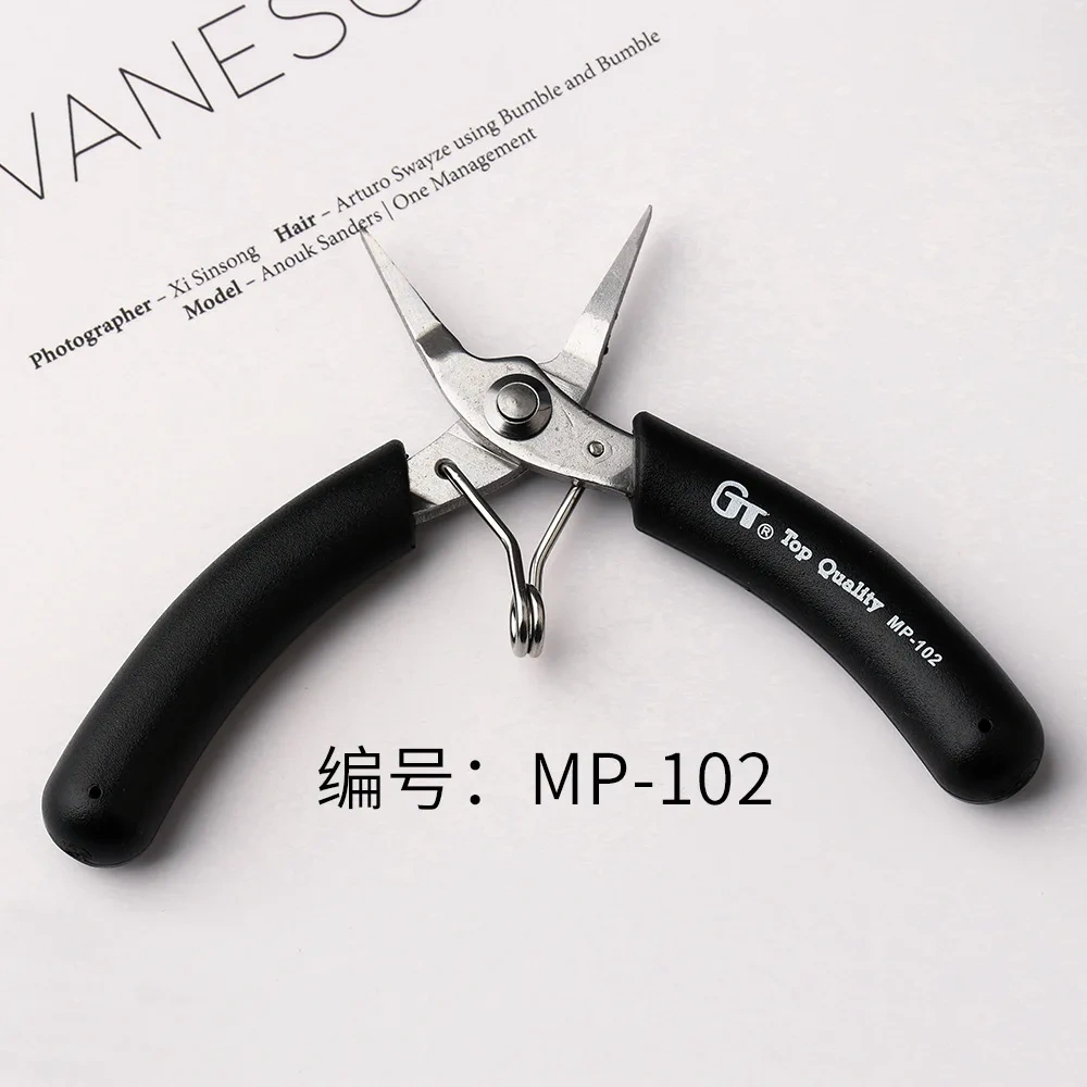 Professinal Jewerlry Making Plier, Round Flat Sharp Nose Wire Cutting Plier , Mini Stainless Steel Hand Craft Making Tools