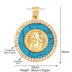 M660483CY2-Turquoise