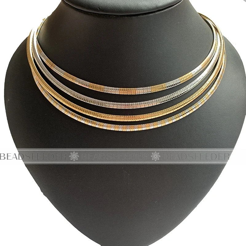 Stainless snake choker necklace ,with lobster clasp ,fashion jewelry,1pc