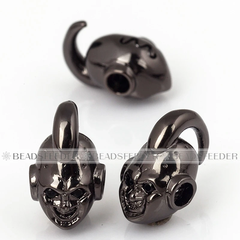 Dragon Ball Evolution Super Saiyan Majin Buu Piccolo Kuririn Carton Loose Brass Gold  Beads ,Mens Bracelet Making Supplies