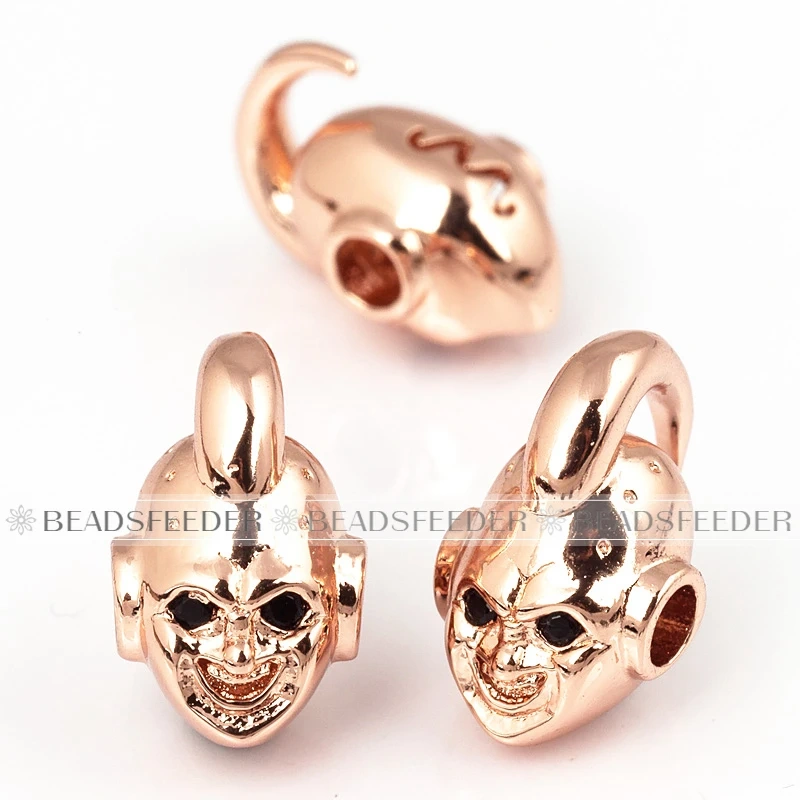 Dragon Ball Evolution Super Saiyan Majin Buu Piccolo Kuririn Carton Loose Brass Gold  Beads ,Mens Bracelet Making Supplies