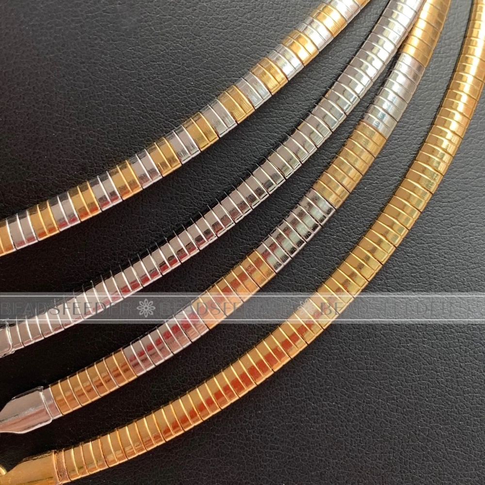 Stainless snake choker necklace ,with lobster clasp ,fashion jewelry,1pc