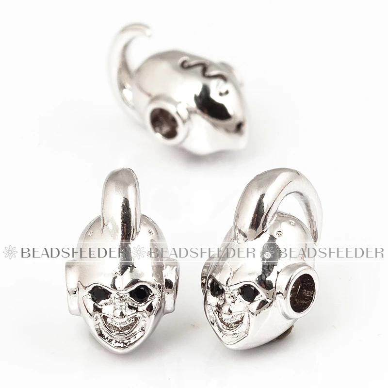 Dragon Ball Evolution Super Saiyan Majin Buu Piccolo Kuririn Carton Loose Brass Gold  Beads ,Mens Bracelet Making Supplies