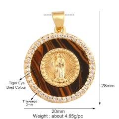 M660465AY2-Tiger Eye