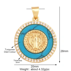 M660477BY2-Turquoise