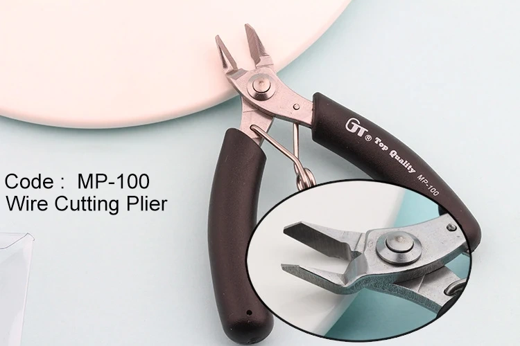 Professinal Jewerlry Making Plier, Round Flat Sharp Nose Wire Cutting Plier , Mini Stainless Steel Hand Craft Making Tools