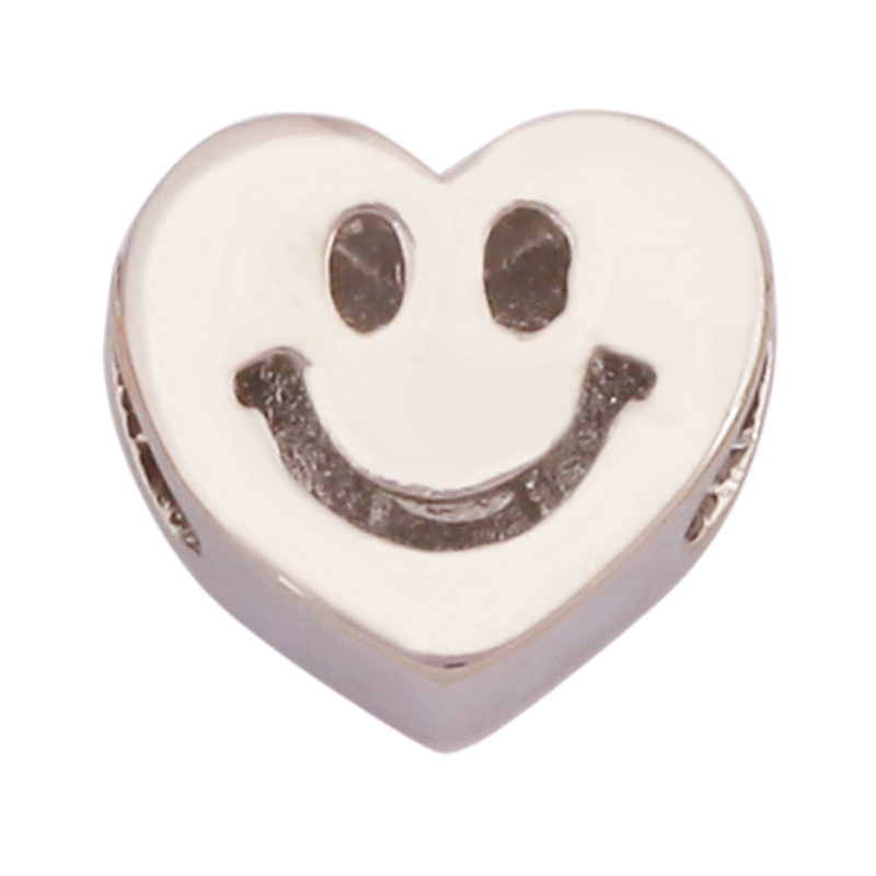 Happy Cry Face Expression Emotion  Love Call Me  Charm Pandent in Gold Colour, Jewelry Necklace Bracelet Making Supplies L92