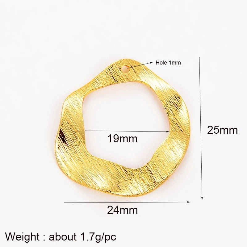 Evil eye , tear drop , Brass based diy jewelry pendant attachment , plated with real gold , not easy to tarnish N29