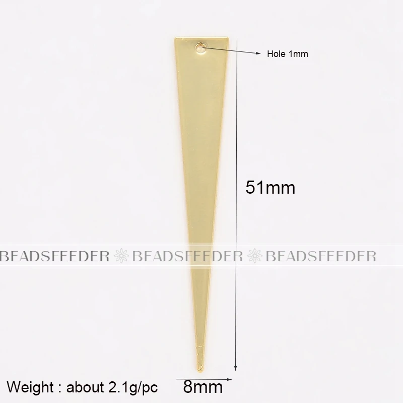 Evil eye , tear drop , Brass based diy jewelry pendant attachment , plated with real gold , not easy to tarnish N29