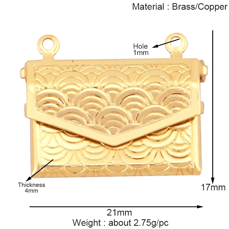 Cowboy Hat Boots Key Glasses Aircraft Windmill Slipper Sports Charm Pendant,Zirconia 18K Gold Necklace Craft Jewelry Supply K78