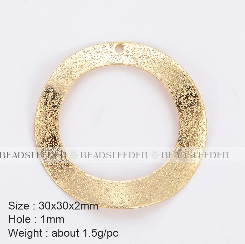 Evil eye , tear drop , Brass based diy jewelry pendant attachment , plated with real gold , not easy to tarnish N29