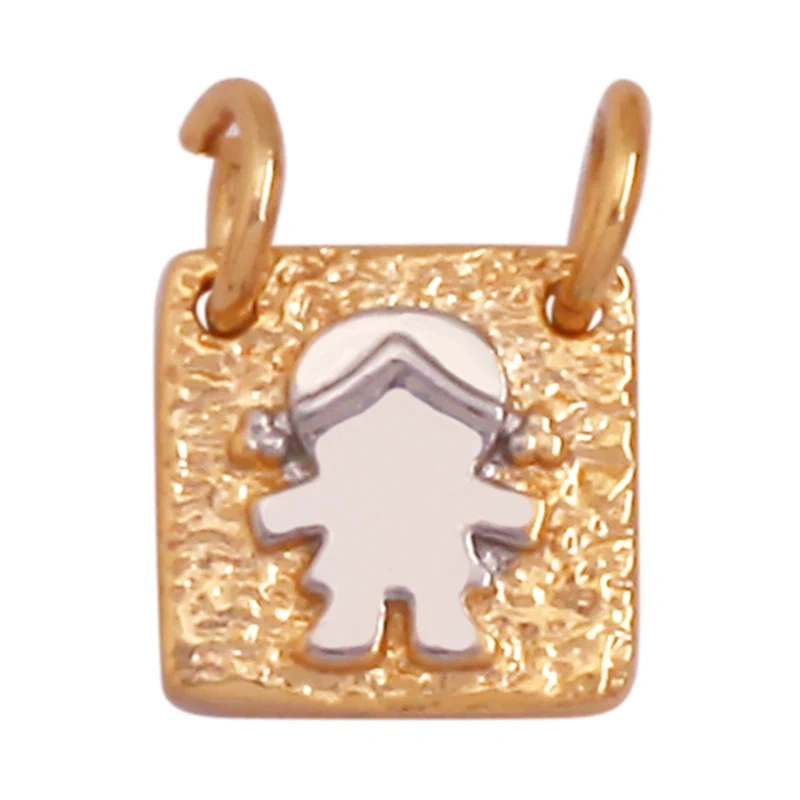 Fashion Girl Boy Eye Hand Star Love Heart Charm Geometry Pendant,Holy 18K Gold Plated Jewelry Necklace Accessories Supply K85