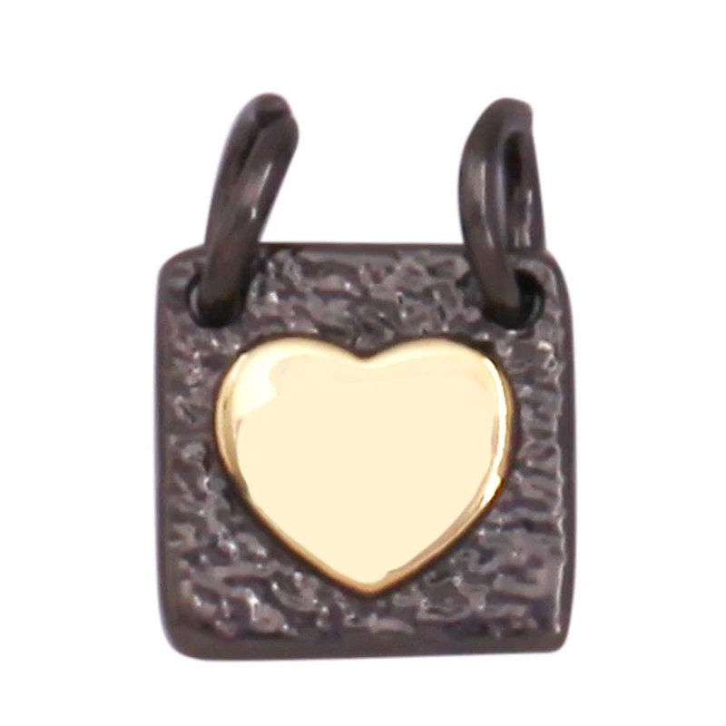 Fashion Girl Boy Eye Hand Star Love Heart Charm Geometry Pendant,Holy 18K Gold Plated Jewelry Necklace Accessories Supply K85