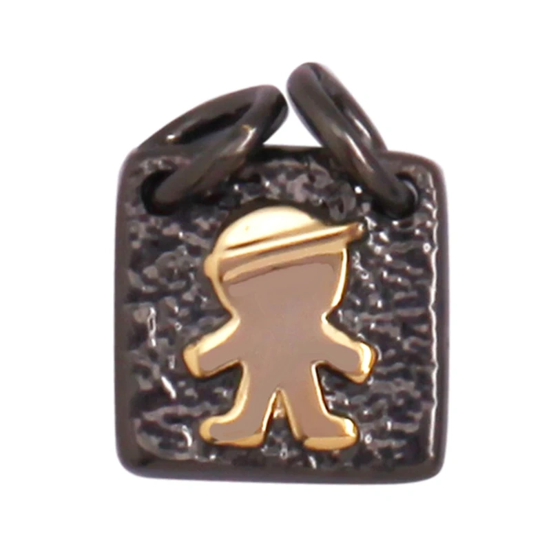 Fashion Girl Boy Eye Hand Star Love Heart Charm Geometry Pendant,Holy 18K Gold Plated Jewelry Necklace Accessories Supply K85