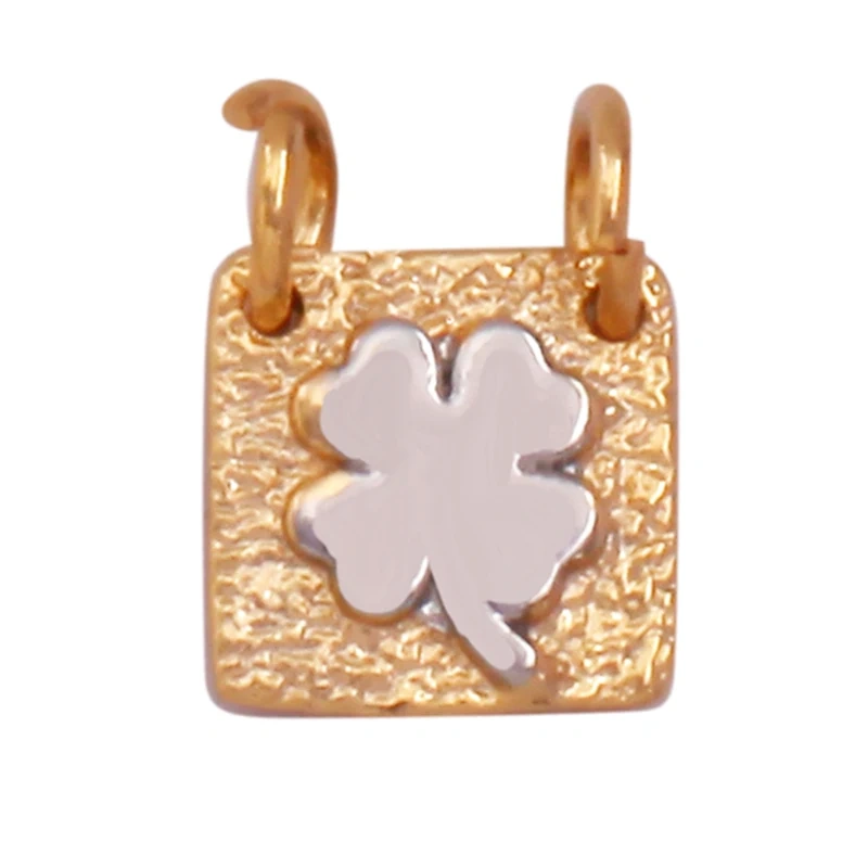 Fashion Girl Boy Eye Hand Star Love Heart Charm Geometry Pendant,Holy 18K Gold Plated Jewelry Necklace Accessories Supply K85