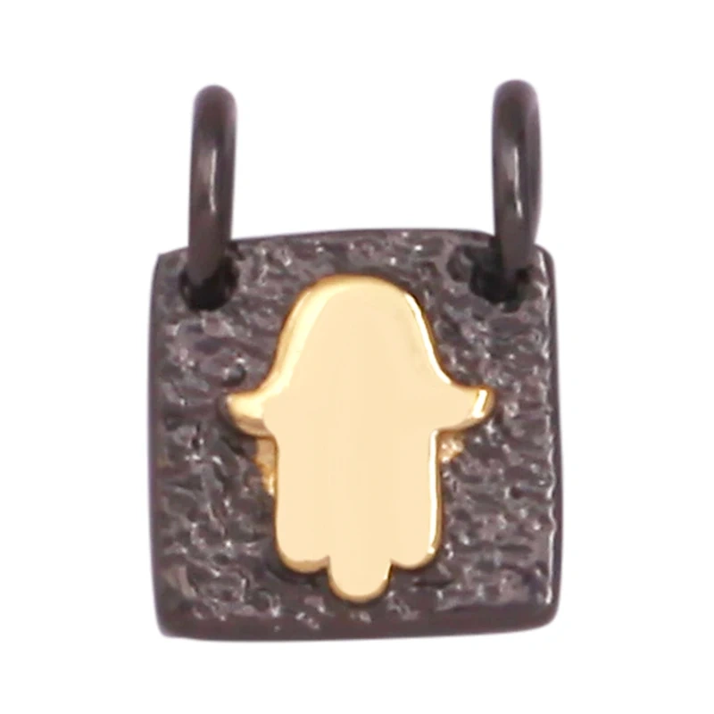 Fashion Girl Boy Eye Hand Star Love Heart Charm Geometry Pendant,Holy 18K Gold Plated Jewelry Necklace Accessories Supply K85