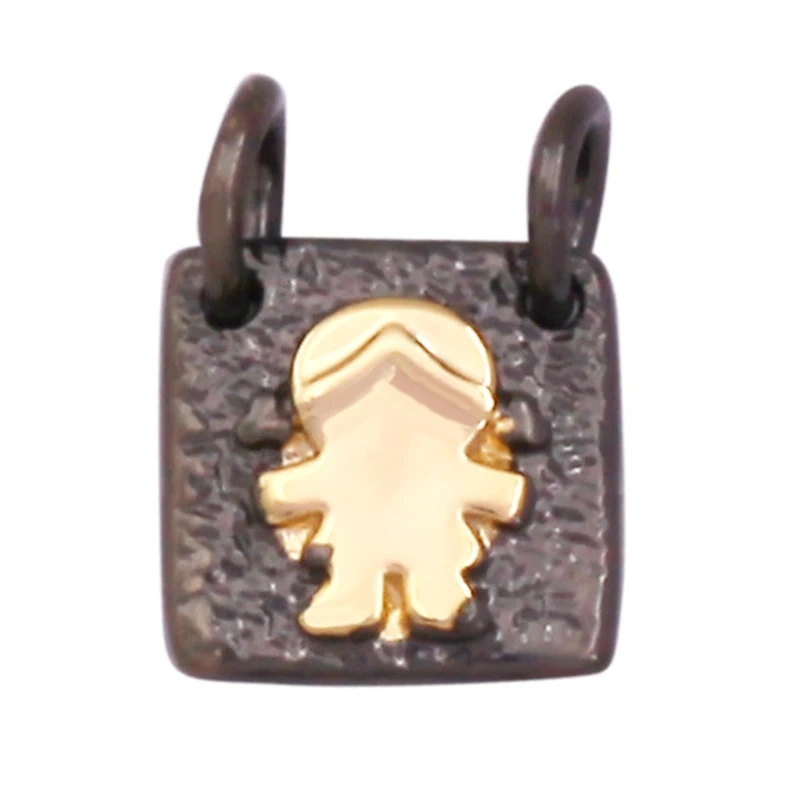 Fashion Girl Boy Eye Hand Star Love Heart Charm Geometry Pendant,Holy 18K Gold Plated Jewelry Necklace Accessories Supply K85