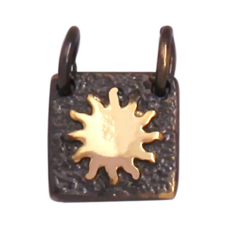 Fashion Girl Boy Eye Hand Star Love Heart Charm Geometry Pendant,Holy 18K Gold Plated Jewelry Necklace Accessories Supply K85