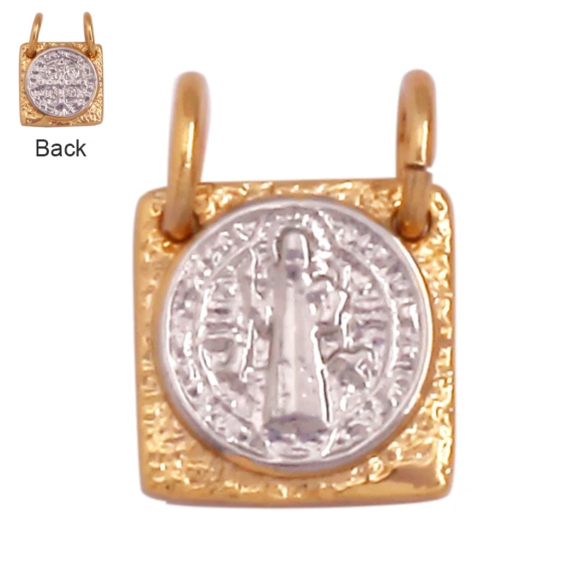 Fashion Girl Boy Eye Hand Star Love Heart Charm Geometry Pendant,Holy 18K Gold Plated Jewelry Necklace Accessories Supply K85