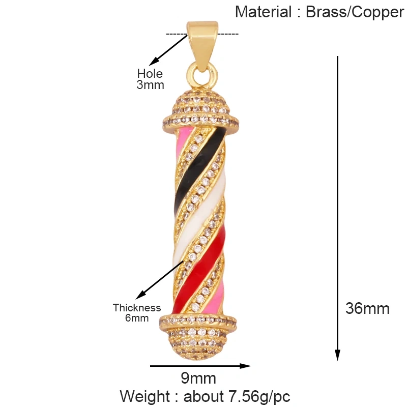 Trendy Sports Shirt Ice Skates Dumbbell Sneakers Baseball Football Boots Charm Pendant,18K Gold DIY Necklace Jewelry Supply K85