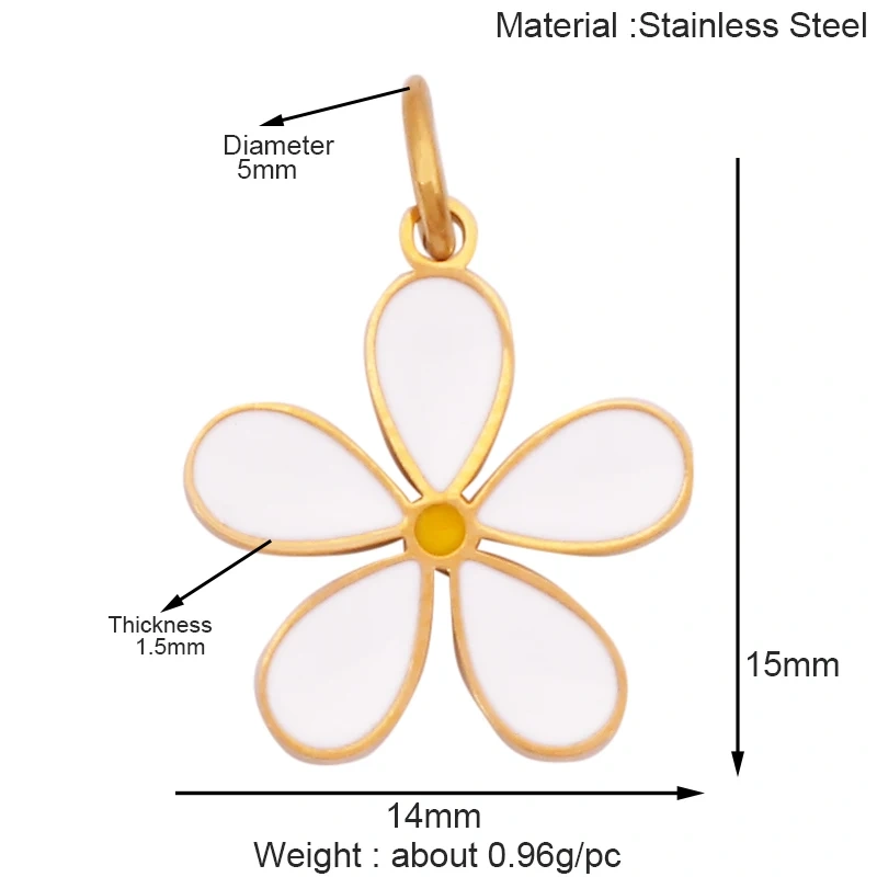 316 Staineless Steel Ocean Dolphin Fish Seahorse Butterfly Charm Necklace Pendant,Summer Beach Holiday Jewelry Supplies K55