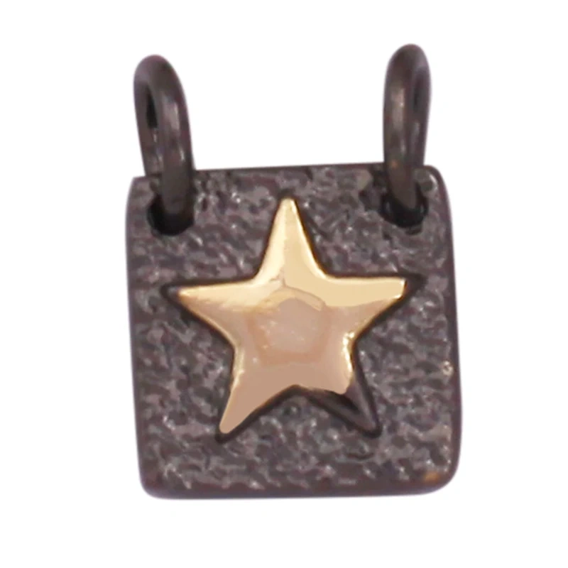 Fashion Girl Boy Eye Hand Star Love Heart Charm Geometry Pendant,Holy 18K Gold Plated Jewelry Necklace Accessories Supply K85