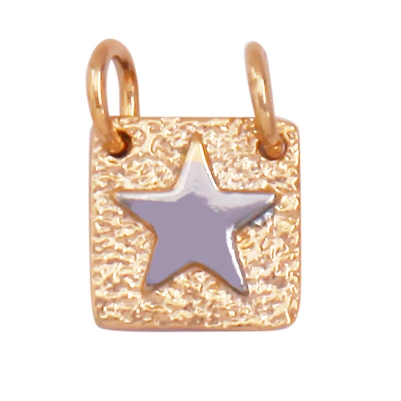 Fashion Girl Boy Eye Hand Star Love Heart Charm Geometry Pendant,Holy 18K Gold Plated Jewelry Necklace Accessories Supply K85