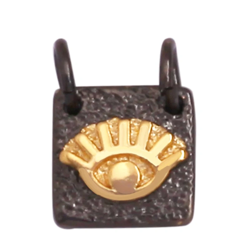 Fashion Girl Boy Eye Hand Star Love Heart Charm Geometry Pendant,Holy 18K Gold Plated Jewelry Necklace Accessories Supply K85