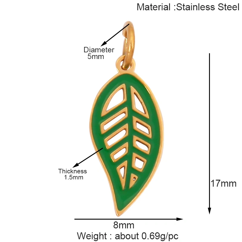 316 Staineless Steel Ocean Dolphin Fish Seahorse Butterfly Charm Necklace Pendant,Summer Beach Holiday Jewelry Supplies K55