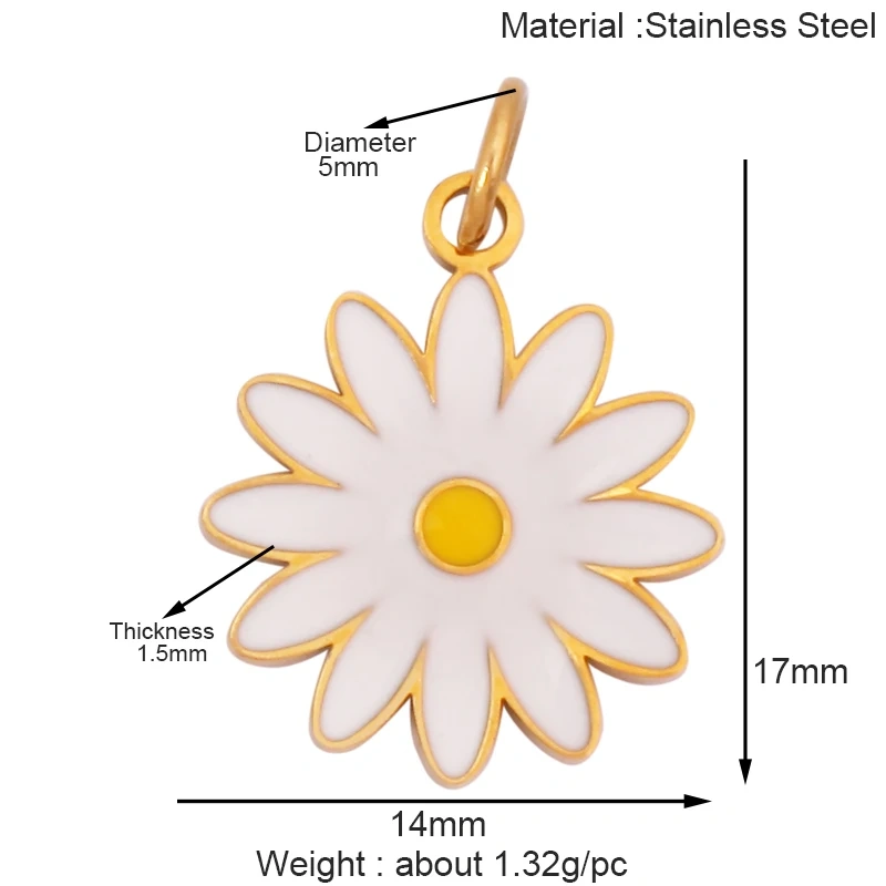 316 Staineless Steel Ocean Dolphin Fish Seahorse Butterfly Charm Necklace Pendant,Summer Beach Holiday Jewelry Supplies K55