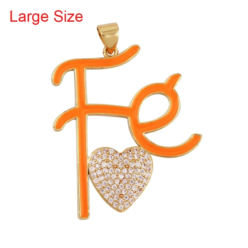 Star Fe Enamel Charm Neon Pink Orange Turquoise Blue Oil Dropped,Real Gold Plated ,Necklace Bracelet Pendant M90 M97