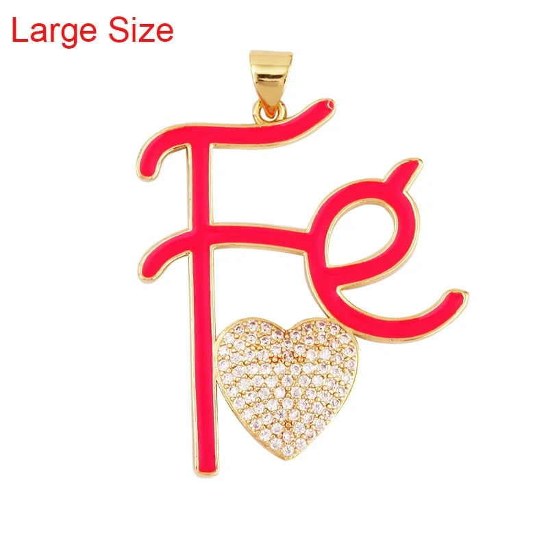 Star Fe Enamel Charm Neon Pink Orange Turquoise Blue Oil Dropped,Real Gold Plated ,Necklace Bracelet Pendant M90 M97