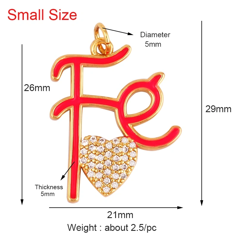 Star Fe Enamel Charm Neon Pink Orange Turquoise Blue Oil Dropped,Real Gold Plated ,Necklace Bracelet Pendant M90 M97