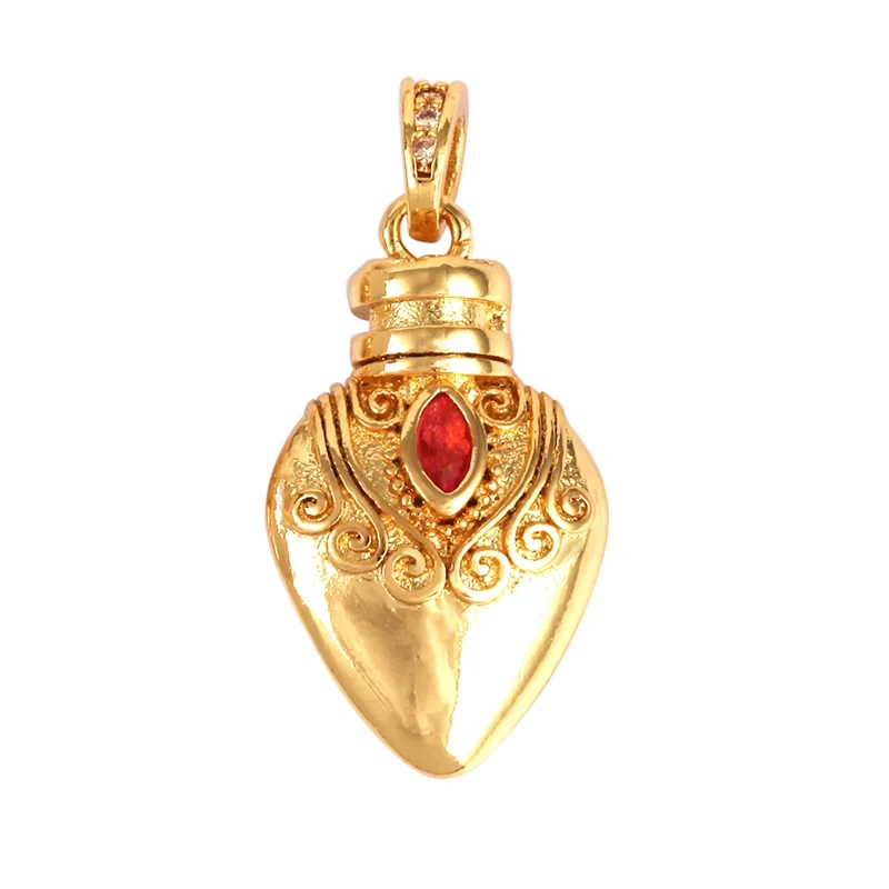 Delicacy Fashion Hollow Out Charm Pendant,Real 18K Gold Plated Colorful Jewelry Making Bead Knotting Accessories Supplies L48