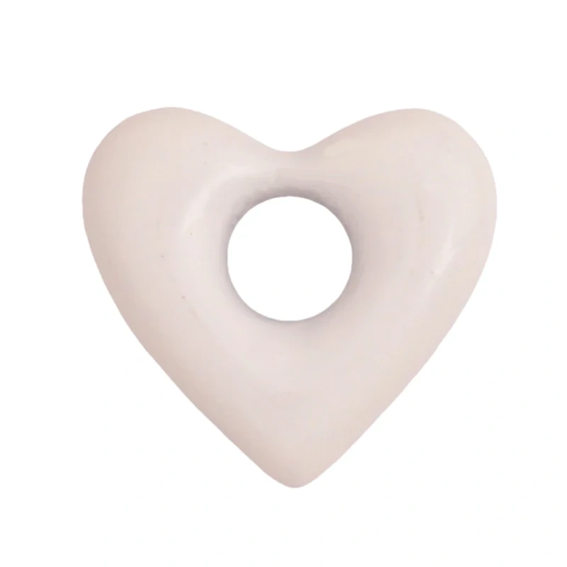 Fashion Colourful Heart Shape Charm Pendant,Classics Love Heart Cubic Zirconia Real 18K Gold Plated Craft Jewelry Supplies K66