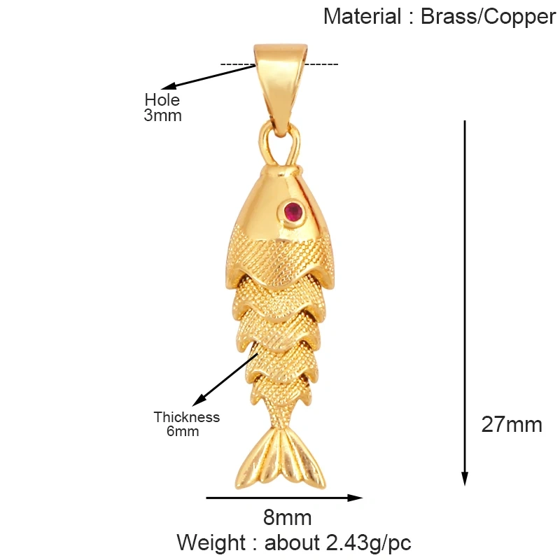 Trendy Multicolor Ocean Scallop Starfish Dolphin Seahorse Charm Necklace Pendant,Enamel Summer Beach Holiday Jewelry Supply K91